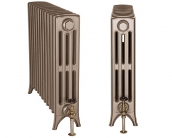 Rathmell 4 Cast Iron Radiator 665mm